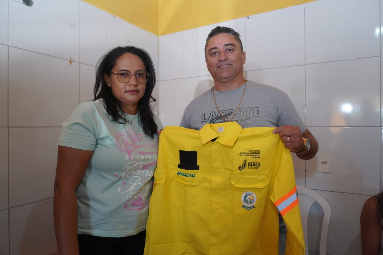 São Gonçalo do Gurguéia inaugura Brigada Municipal e reforça combate às queimadas - Imagem 7