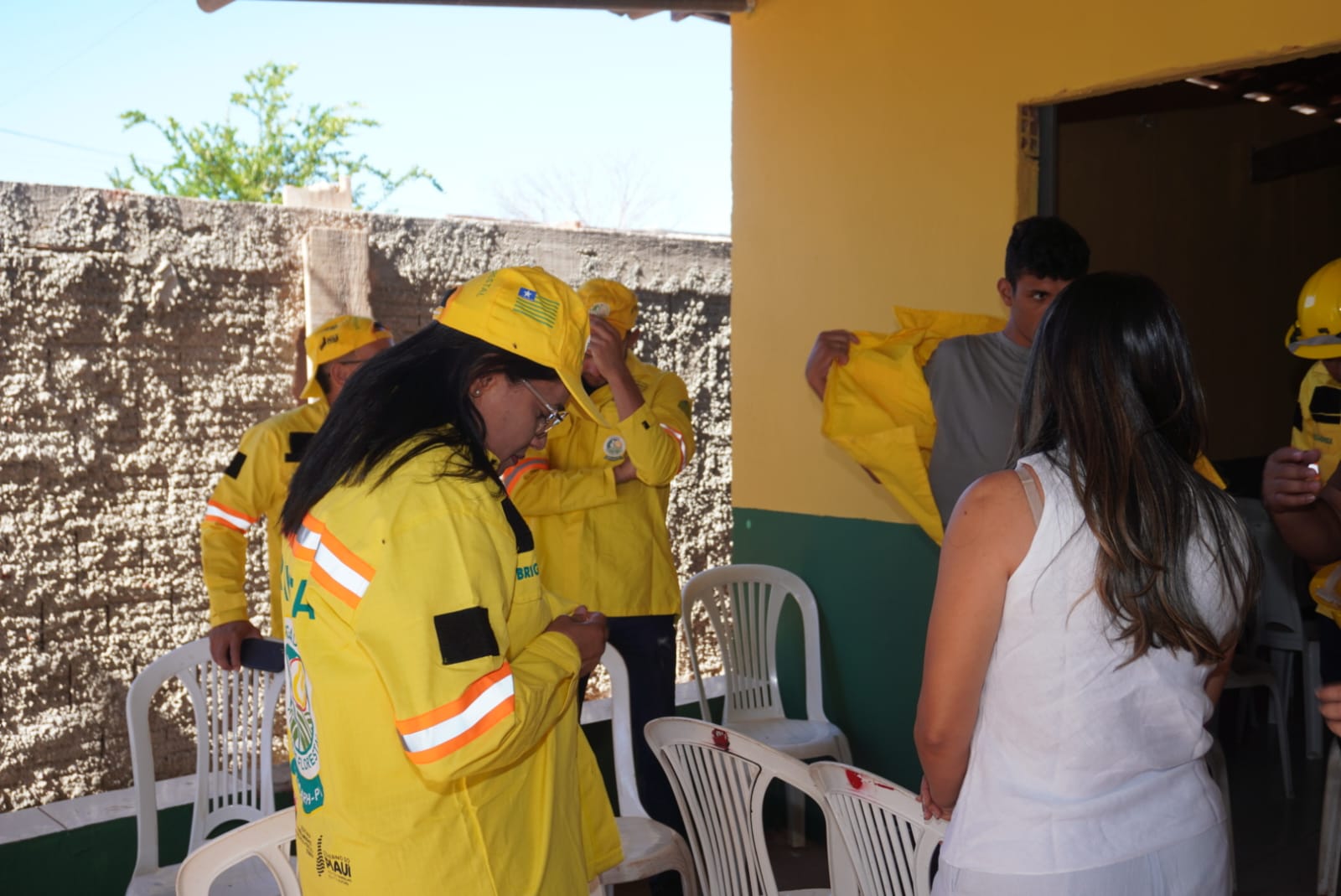São Gonçalo do Gurguéia inaugura Brigada Municipal e reforça combate às queimadas - Imagem 5