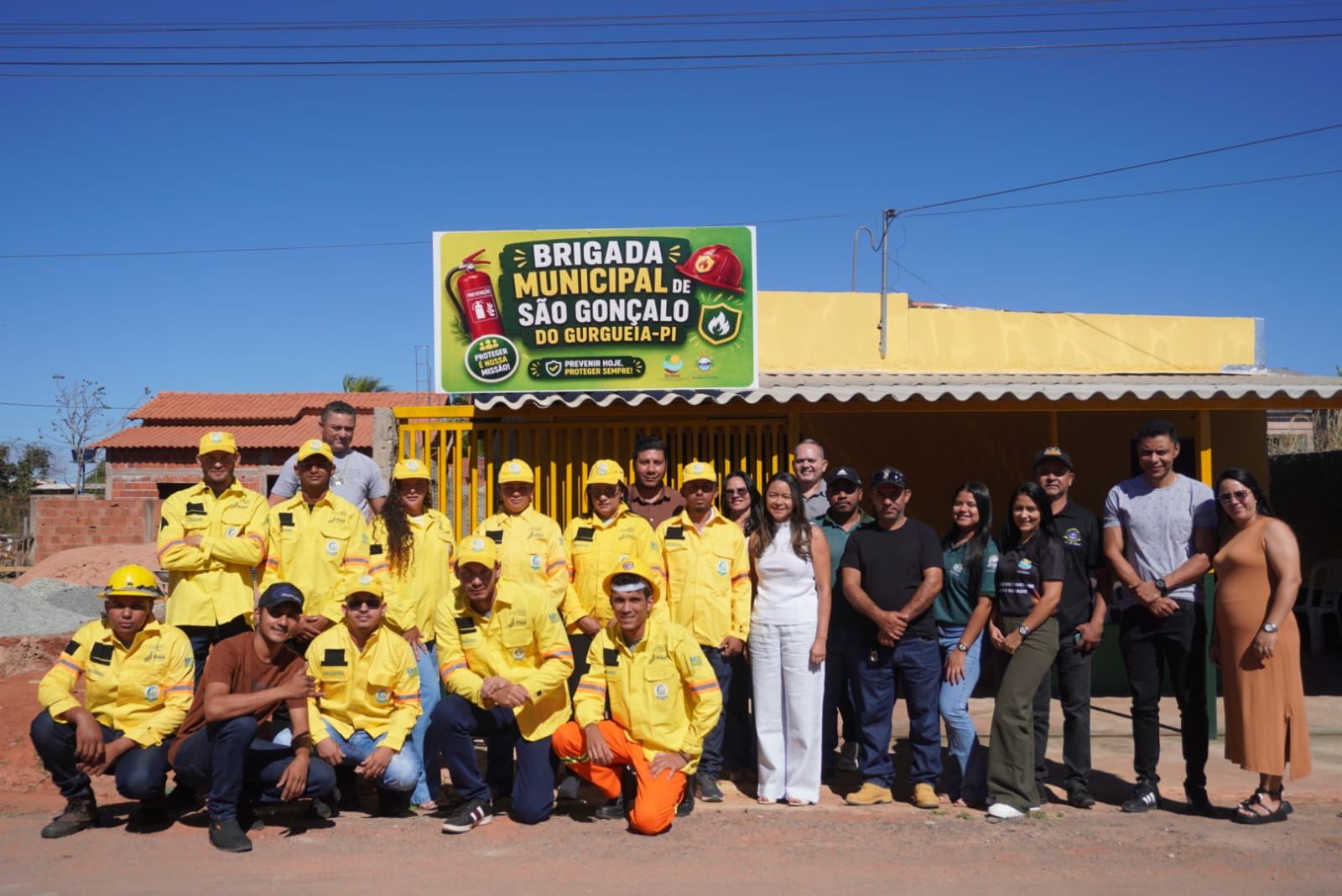 São Gonçalo do Gurguéia inaugura Brigada Municipal e reforça combate às queimadas - Imagem 2