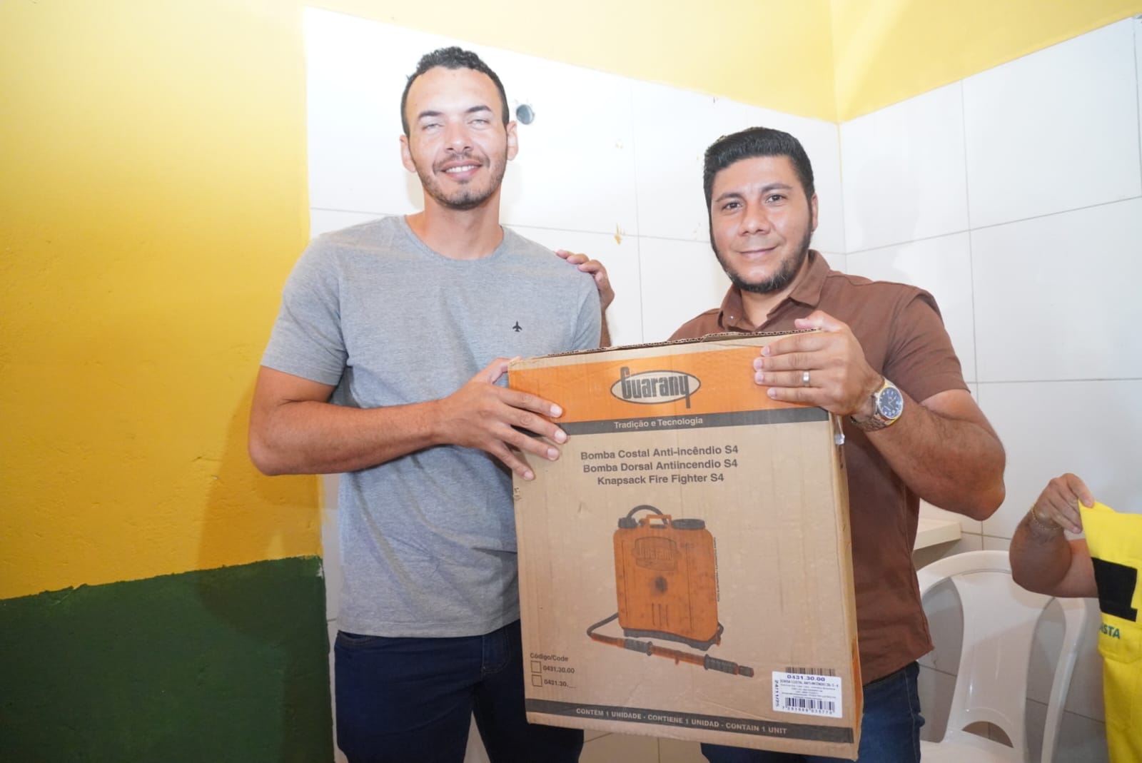 São Gonçalo do Gurguéia inaugura Brigada Municipal e reforça combate às queimadas - Imagem 4