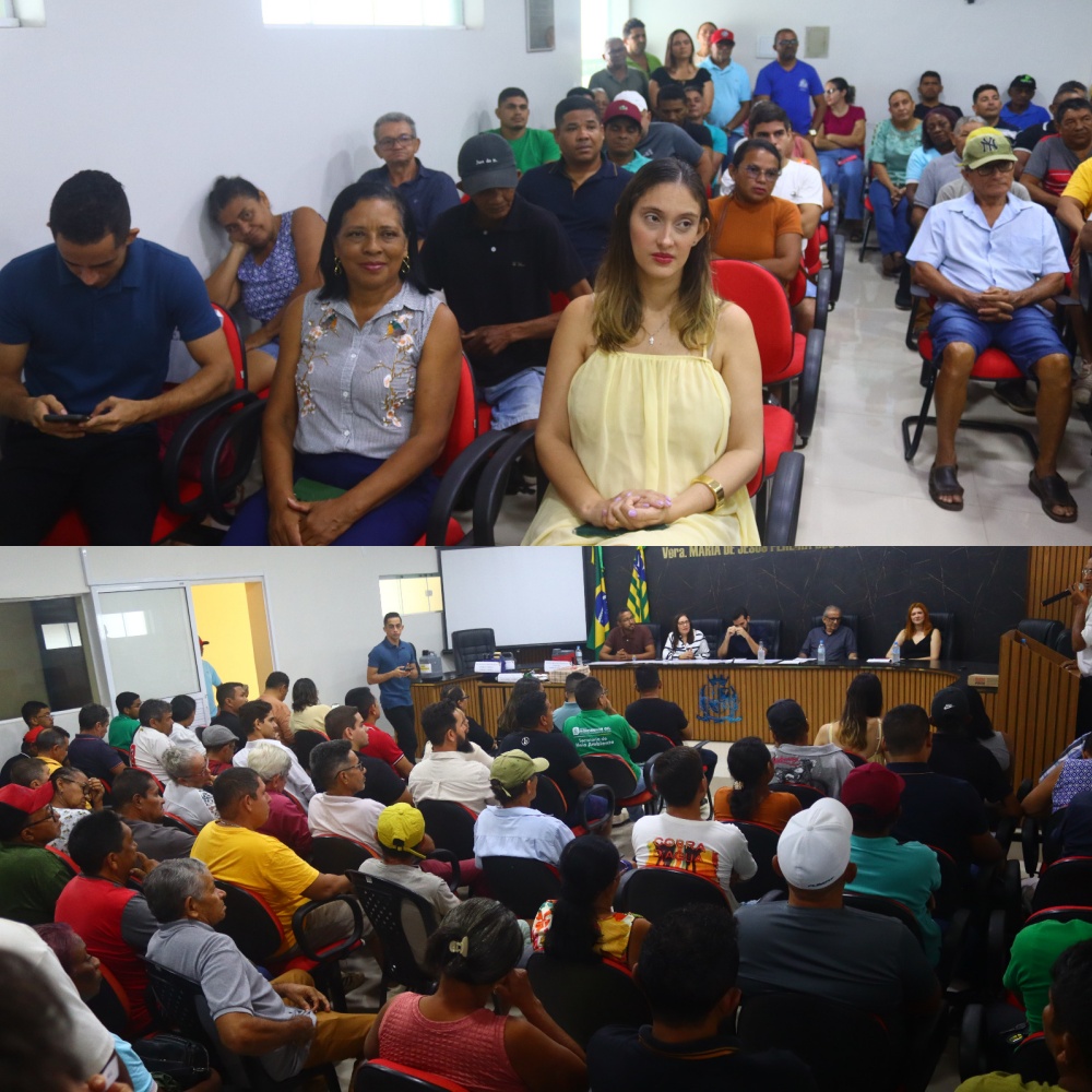 Monsenhor Gil promove encontro com agricultores familiares e reforça apoio ao Programa Compra Direta - Imagem 4