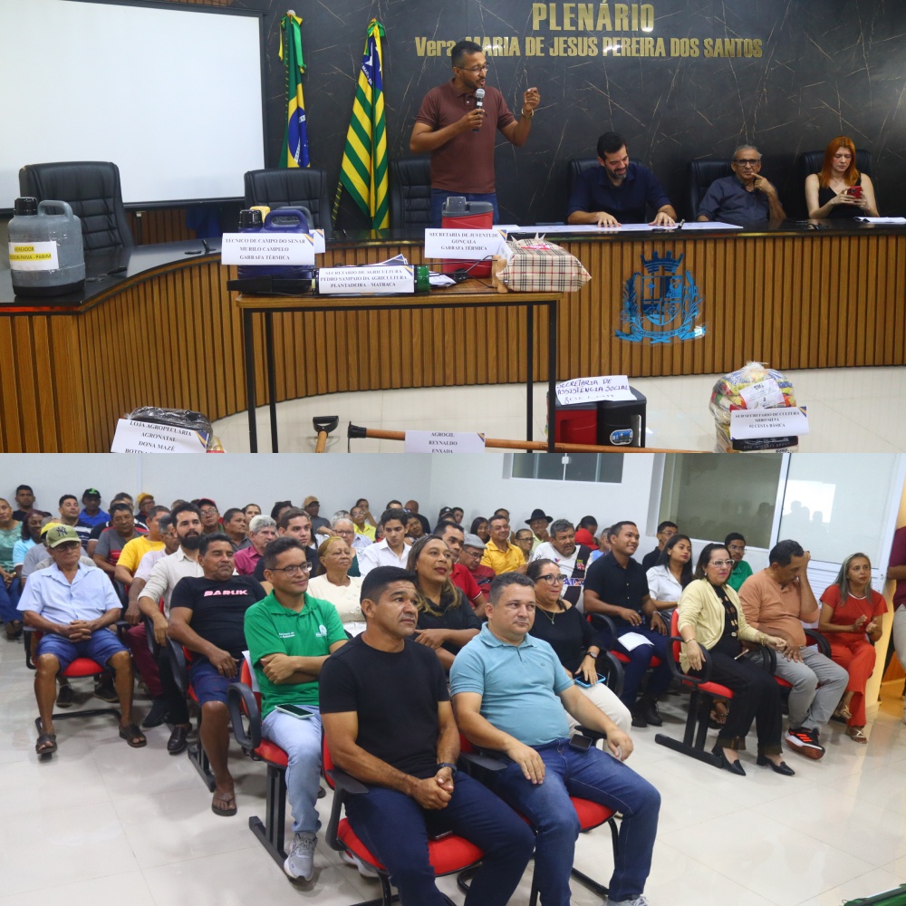Monsenhor Gil promove encontro com agricultores familiares e reforça apoio ao Programa Compra Direta | Divulgação/Ascom