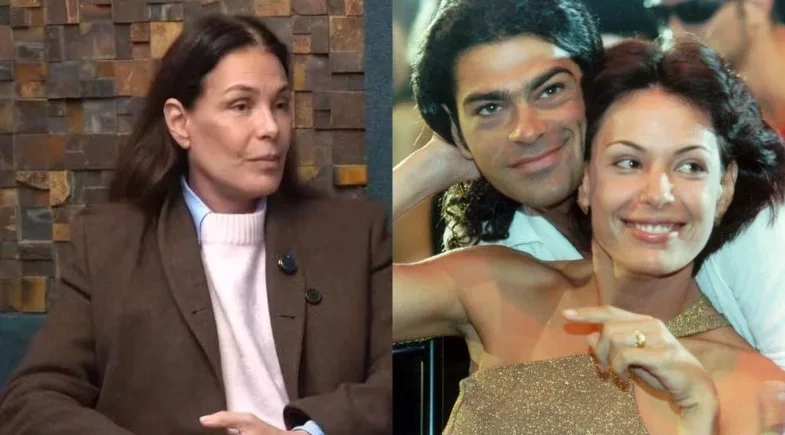 Carolina Ferraz lembra química com Eduardo Moscovis em 'Por amor': “Meu casamento acabou”