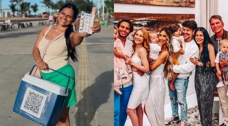 Ex-babá dos Poncios vira vendedora ambulante e expõe bastidores: “Sei de coisas grandes”