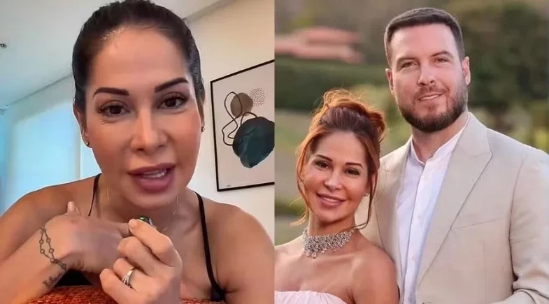 Maíra Cardi revela que jogou refrigerante de Thiago Nigro no lixo: “Aqui não”