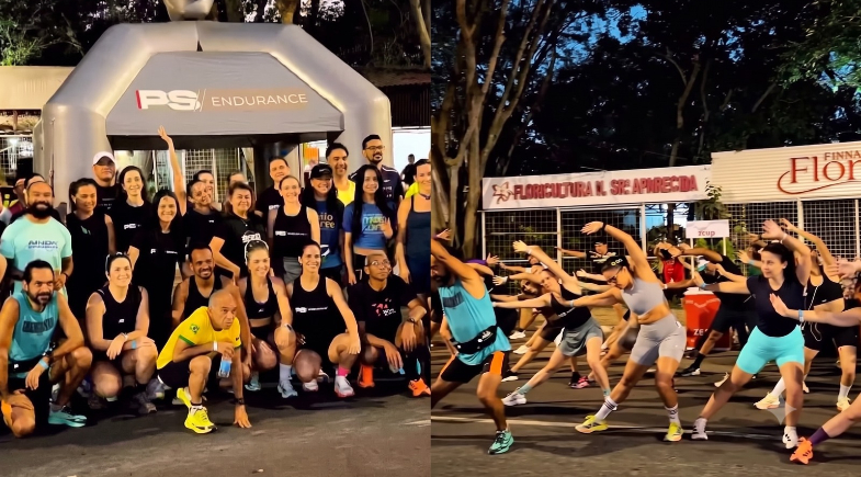 Primeiro longão reúne mais de 200 corredores e dá largada para Corrida Meio Norte