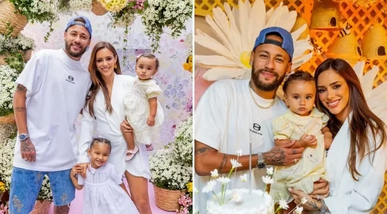 Bruna Biancardi compartilha fotos do aniversário de Mel e celebra: “Uma tarde linda”