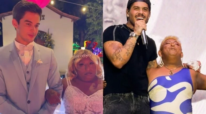 Patixa Teló fala sobre fim de casamento e paquera Zé Felipe: 'Eu quero você'