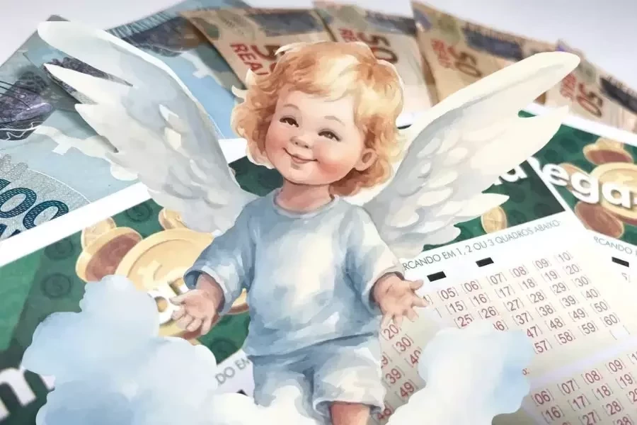 R$ 100 milhões! Anjo da guarda aponta números da sorte para apostar na Mega Sena - imagem 148476