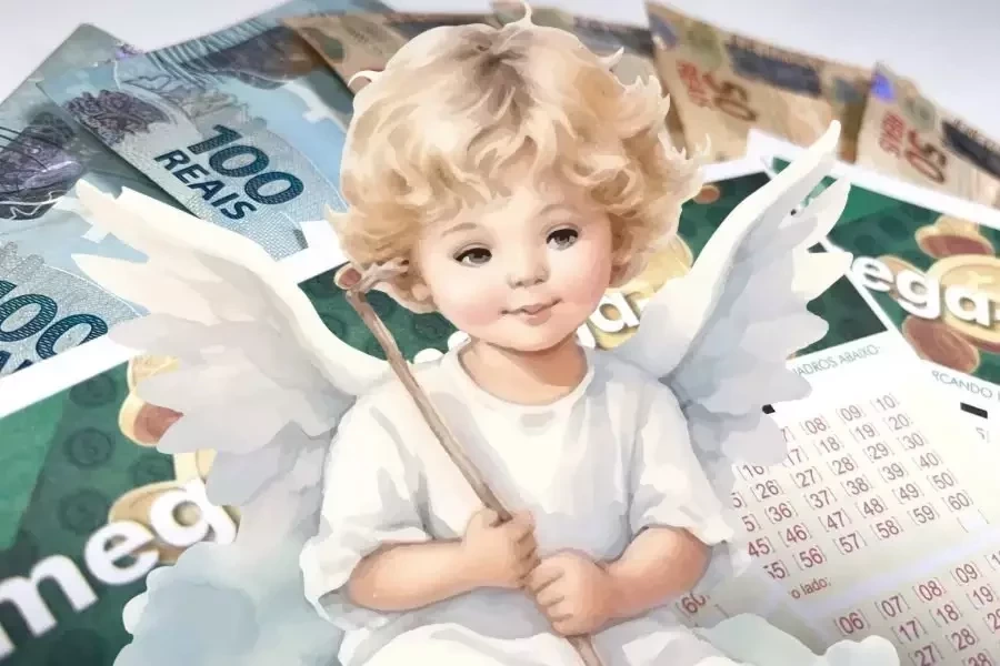 R$ 100 milhões! Anjo da guarda aponta números da sorte para apostar na Mega Sena - imagem 148475