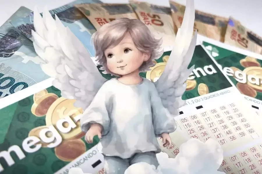 R$ 100 milhões! Anjo da guarda aponta números da sorte para apostar na Mega Sena - imagem 148477