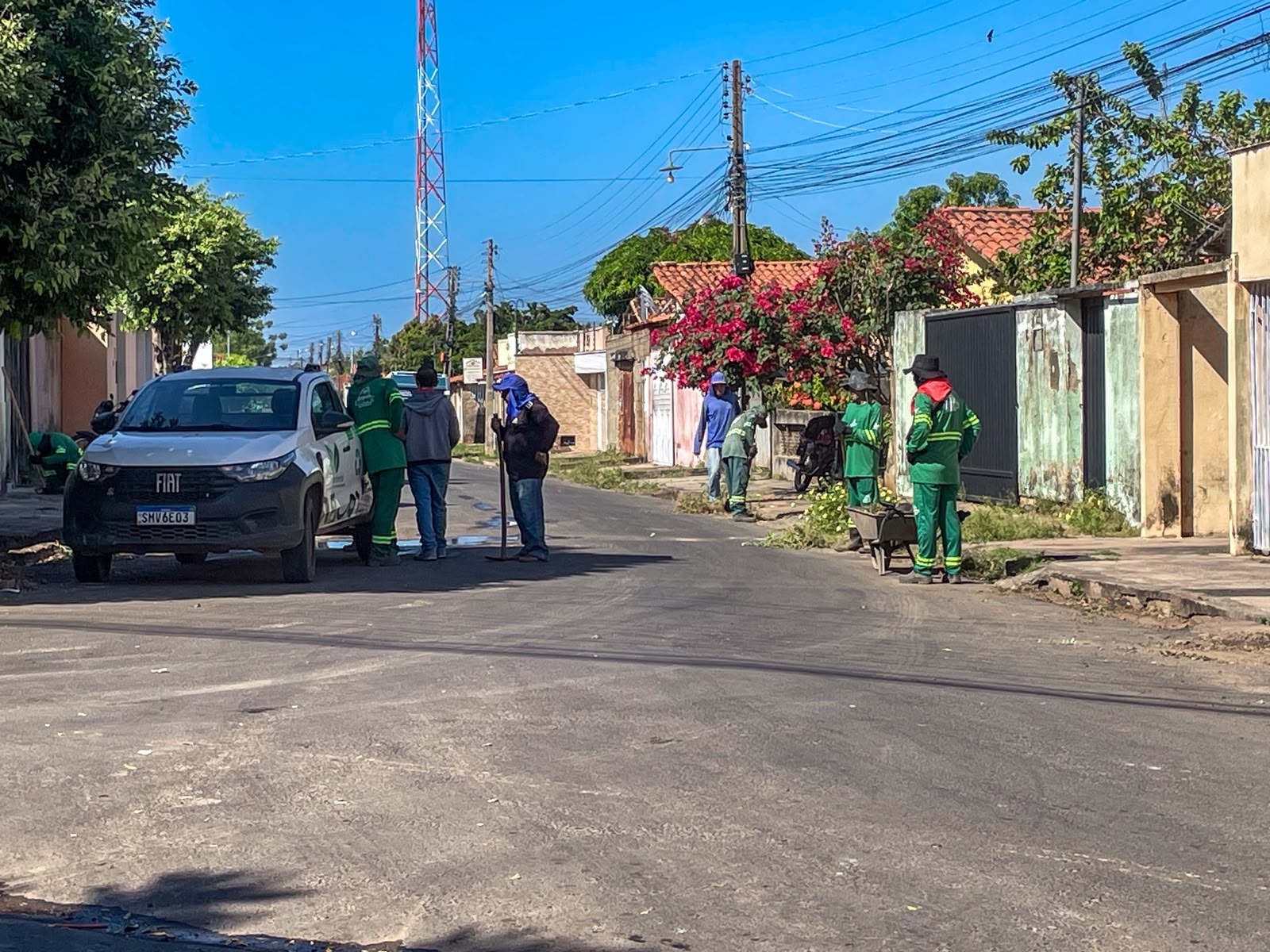  Piripiri inicia Mutirão da Limpeza - Divulgação/ASCOM Piripiri inicia Mutirão da Limpeza - Divulgação/ASCOM