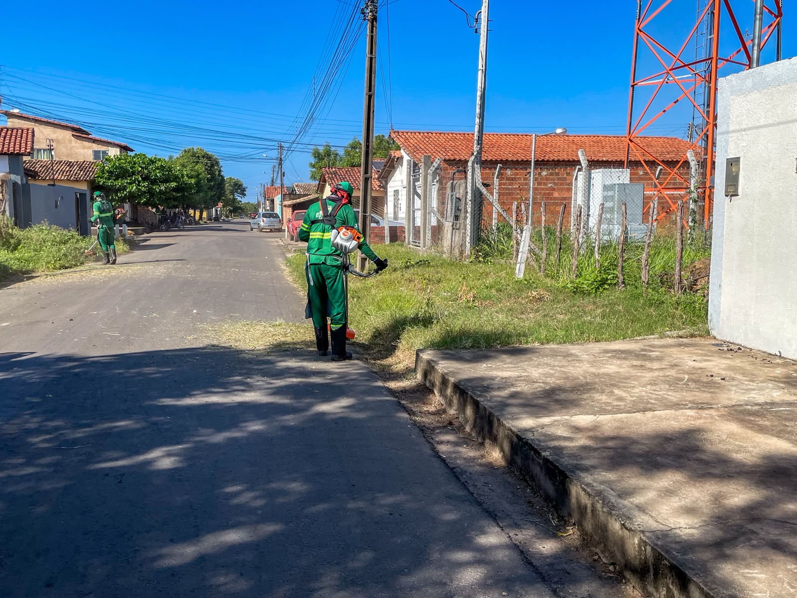  Piripiri inicia Mutirão da Limpeza - Divulgação/ASCOM Piripiri inicia Mutirão da Limpeza - Divulgação/ASCOM