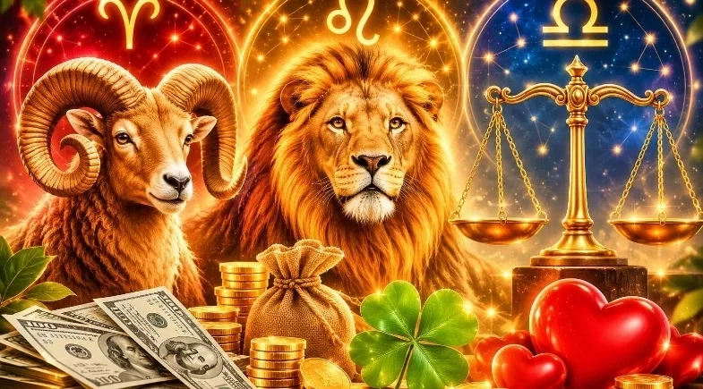 Prepare-se! 3 signos vão viver a semana mais sortuda de 2026