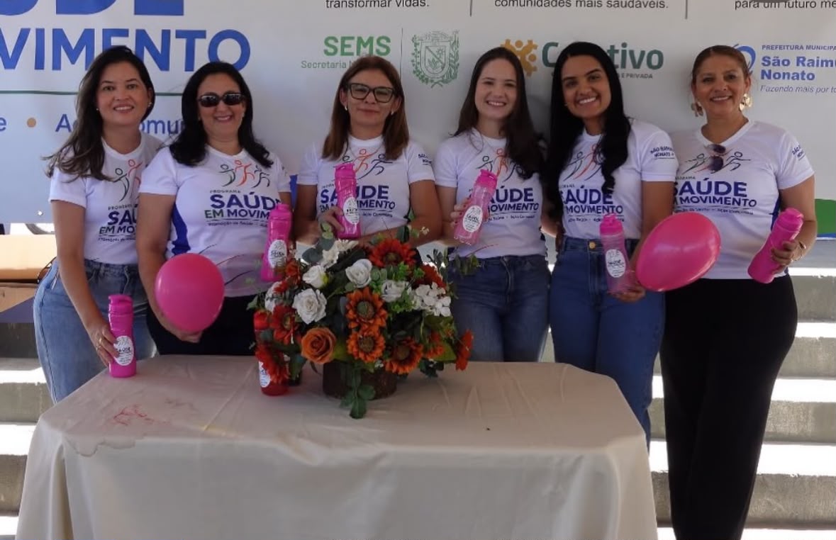 Saúde em Movimento - Foto: Prefeitura de São Raimundo Nonato