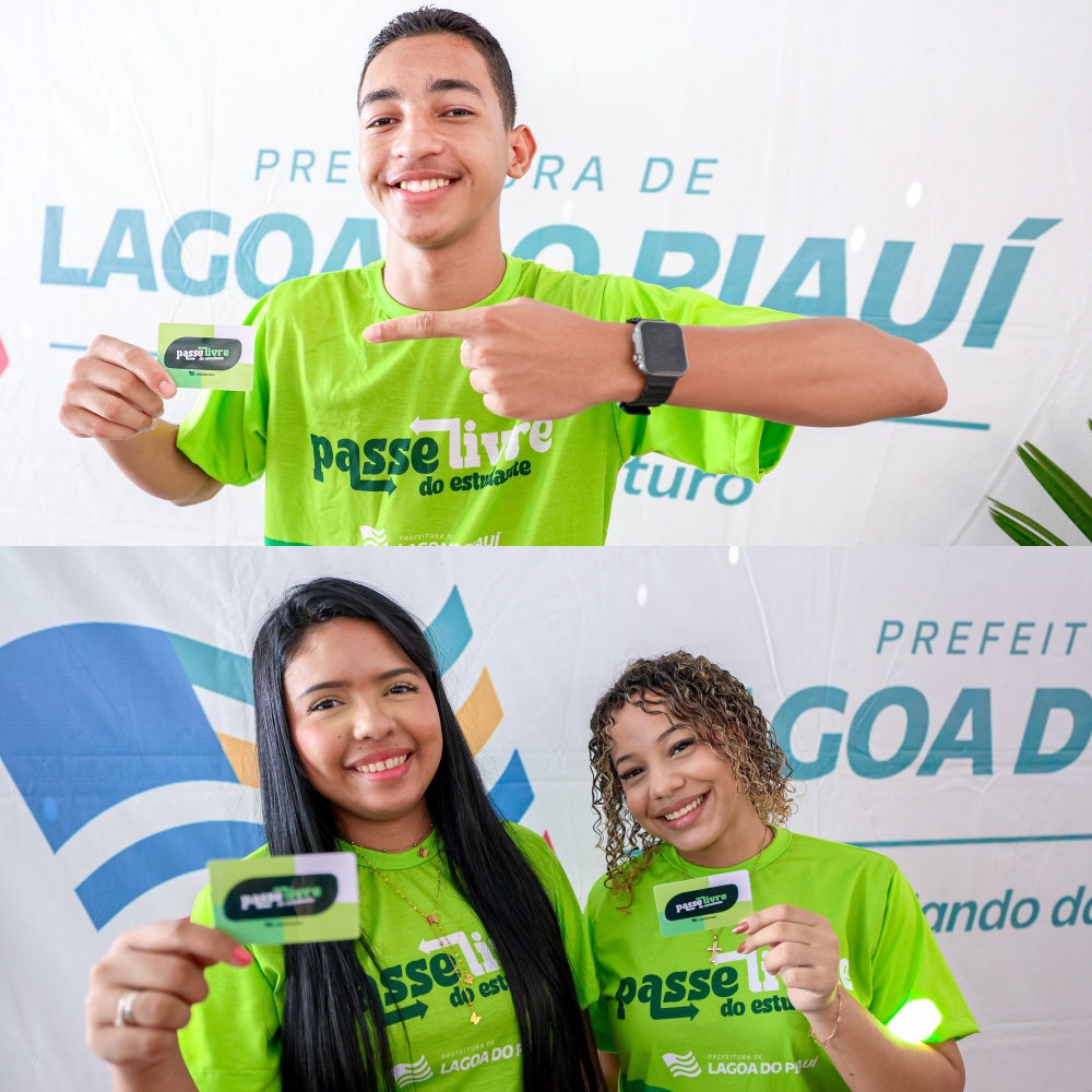 Lagoa do Piauí realiza entrega do Passe Livre do Estudante - Imagem 1