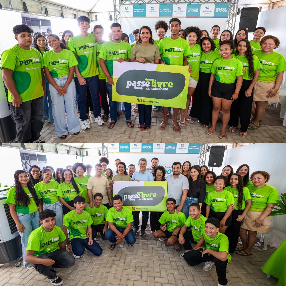 Lagoa do Piauí realiza entrega do Passe Livre do Estudante | Divulgação/Ascom