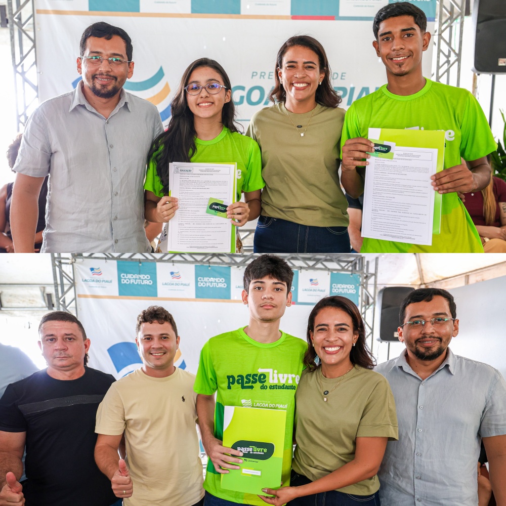 Lagoa do Piauí realiza entrega do Passe Livre do Estudante - Imagem 3