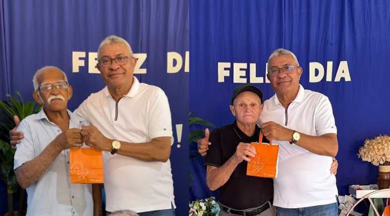 Manoel Emídio celebra Dia dos Pais com Forró dos Idosos