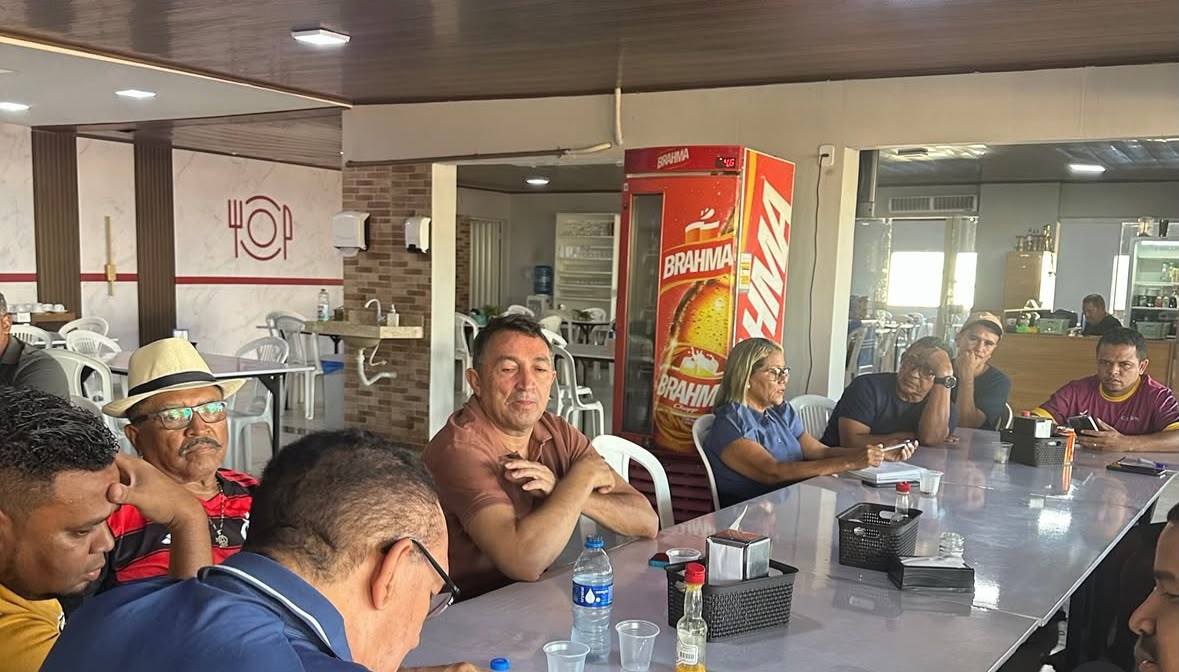 Congresso técnico da Copa AMPAR dos Quarentões - Reprodução/InstagramCongresso técnico da Copa AMPAR dos Quarentões - Reprodução/Instagram