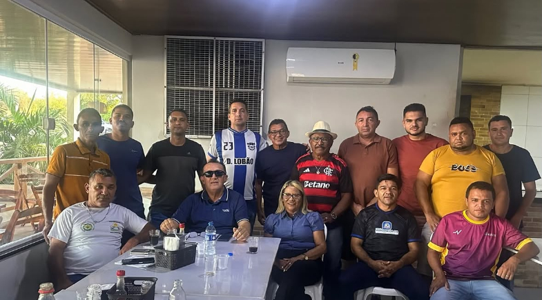 Nazária participa de congresso técnico da Copa AMPAR dos Quarentões