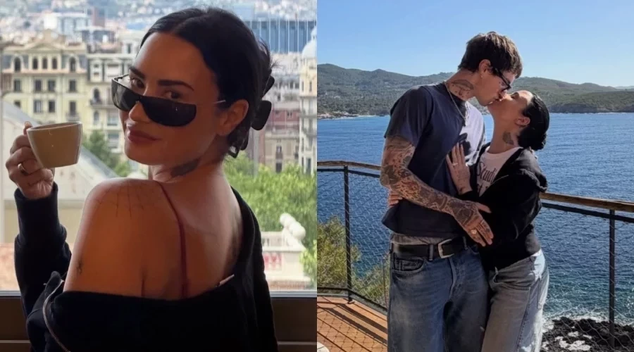 Demi Lovato abre o jogo sobre vida de casada: “Nunca estive tão feliz”