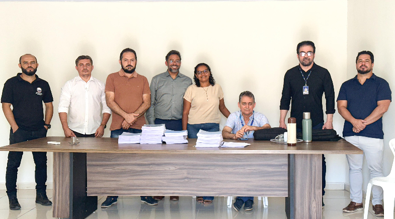 TCE-PI realiza visita técnica à Prefeitura de São Gonçalo do Gurguéia