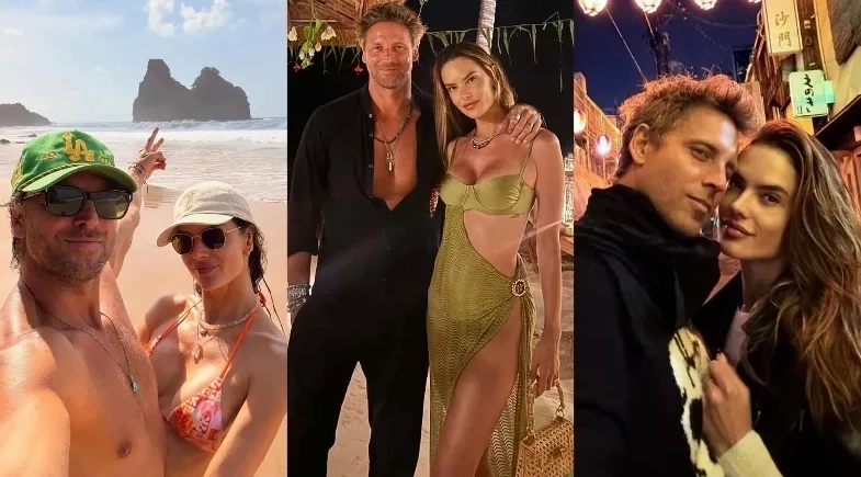 Quem é Buck Palmer, empresário australiano que pediu Alessandra Ambrosio em casamento