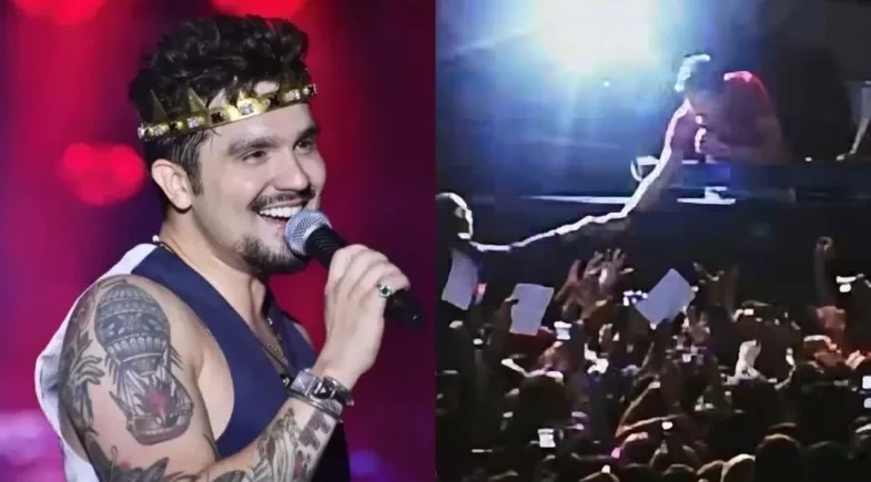 Luan Santana celebra 19 anos de carreira com vídeo raro: “Aquele menino continua aqui”