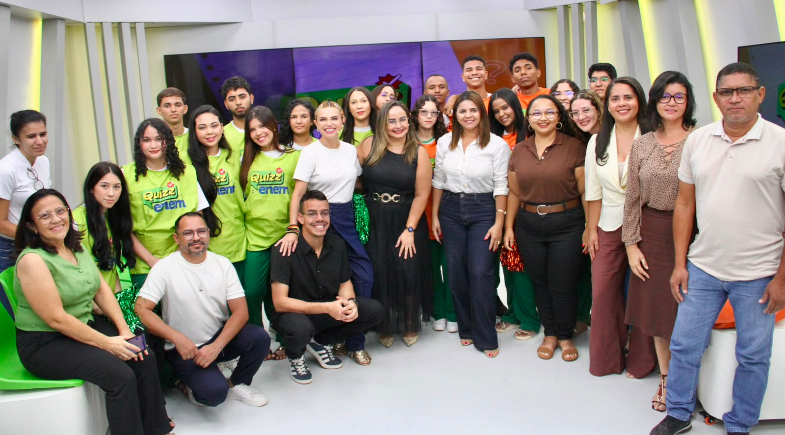 Estudantes do Norte e Sul do Piauí disputam Quiz Enem na TV Meio Norte | Eliaquim de Paula