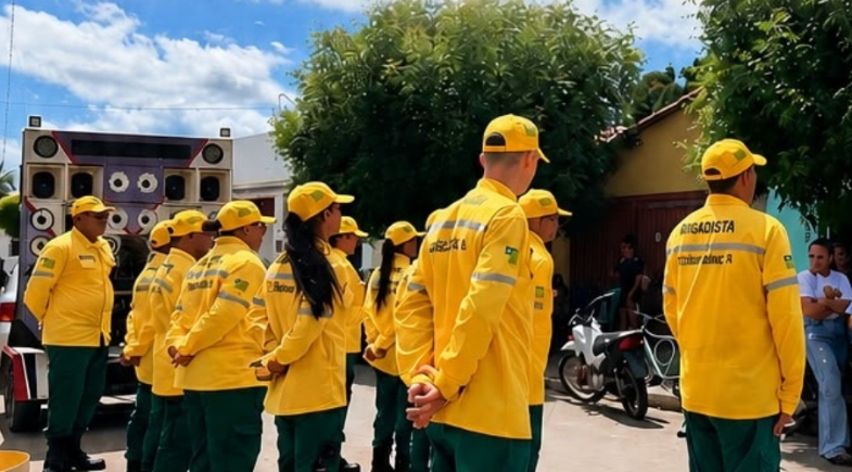 São João do Arraial sedia treinamento de brigadas florestais municipais