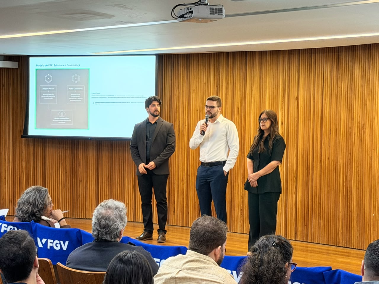 Servidores de Piripiri participam de MBA da FGV - Divulgação/ASCOM