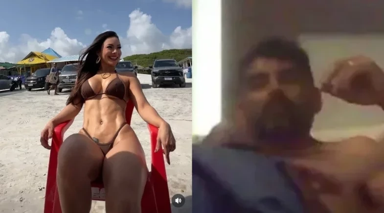 Influencer envolvida em vídeo vazado de candidato do Pará pode ir para 'A Fazenda 18'