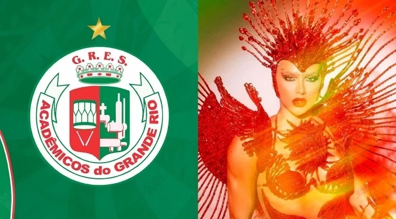 Grande Rio se manifesta após saída de Virginia do posto de Rainha de Bateria