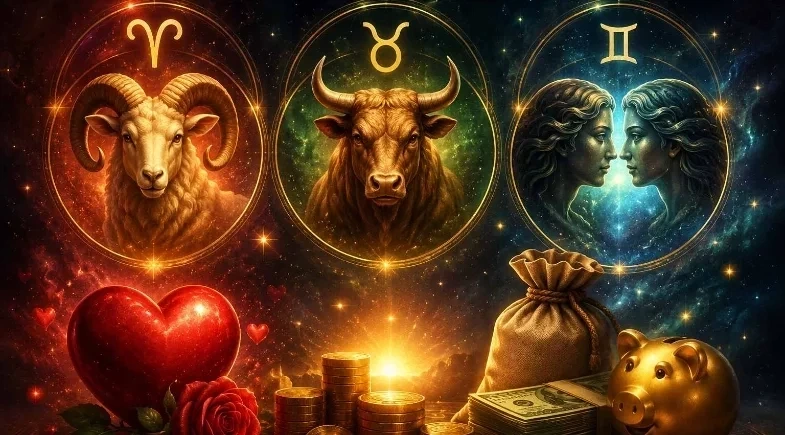 Esses 3 signos terão decisões importantes no amor, dinheiro e trabalho
