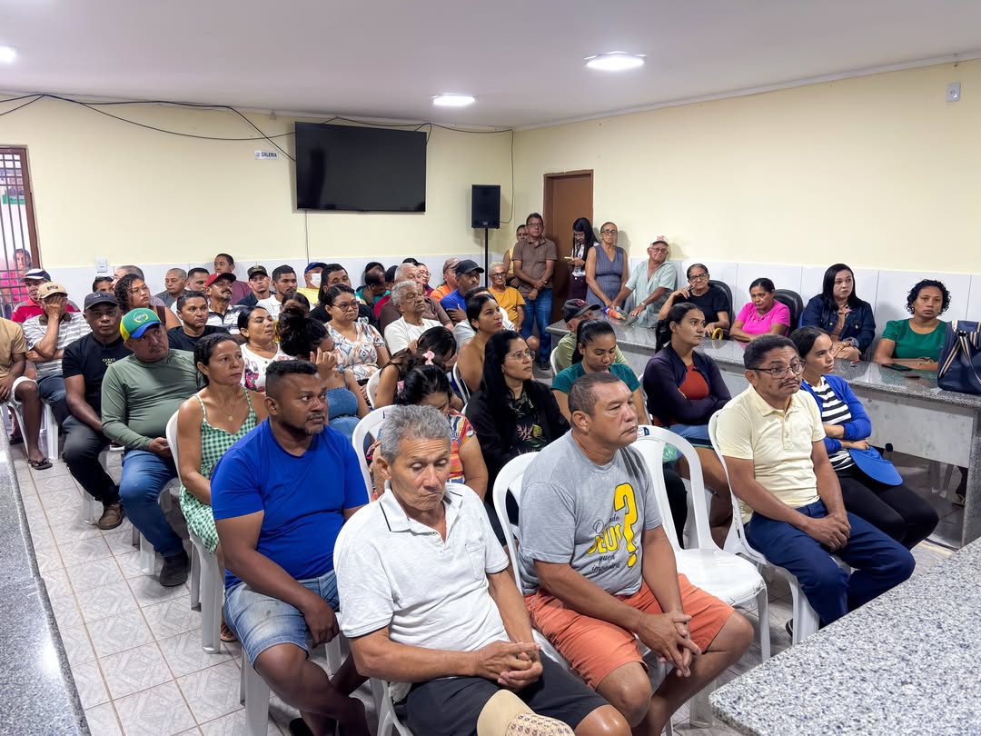 Audiência pública do programa Minha Casa Alegre é Legal reúne moradores em Lagoa Alegre | Divulgação/Ascom