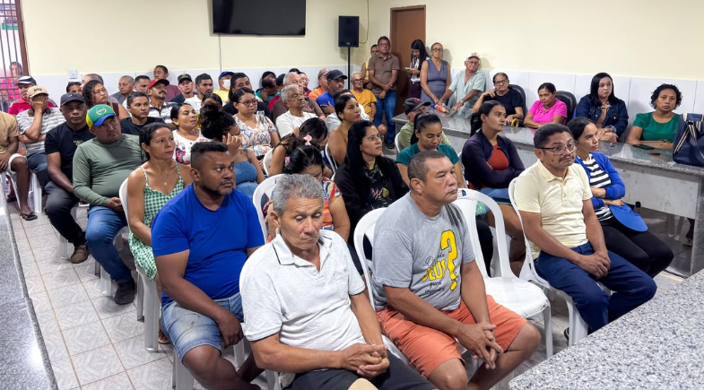 Audiência pública do programa Minha Casa Alegre é Legal reúne moradores em Lagoa Alegre