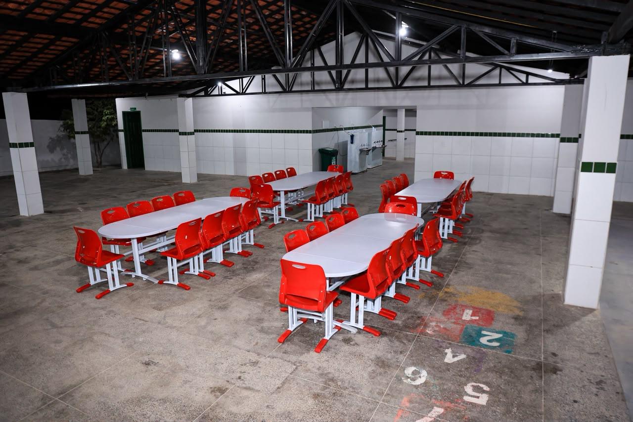Piripiri entrega CEM Adauto Coelho de Resende reconstruído - Divulgação/ASCOMPiripiri entrega CEM Adauto Coelho de Resende reconstruído - Divulgação/ASCOM