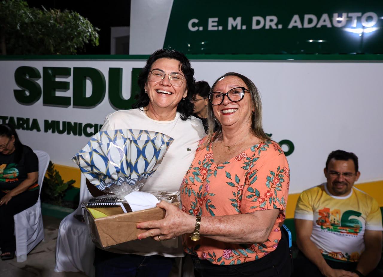Piripiri entrega CEM Adauto Coelho de Resende reconstruído - Divulgação/ASCOMPiripiri entrega CEM Adauto Coelho de Resende reconstruído - Divulgação/ASCOM
