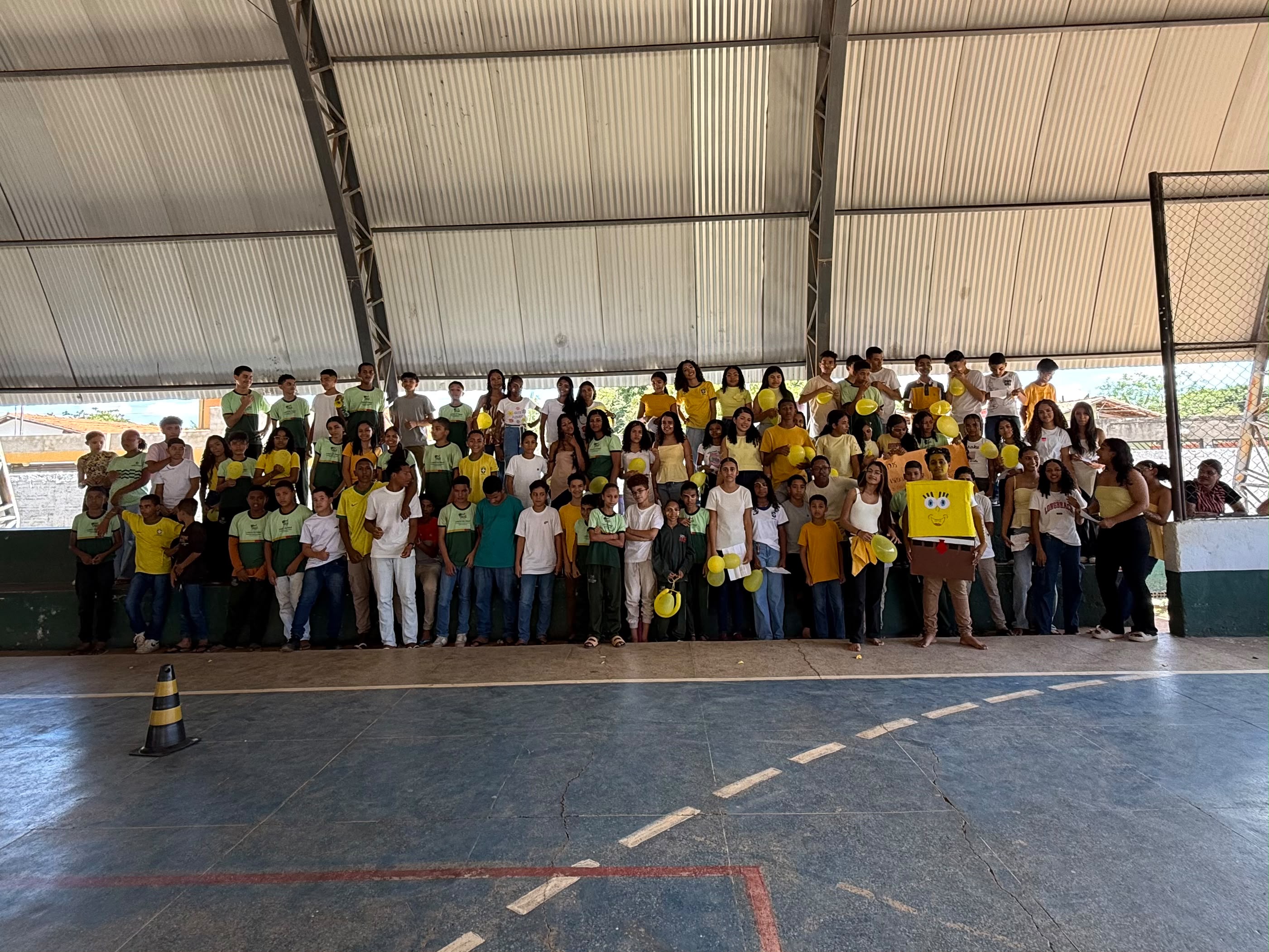 Secretaria Municipal de Educação de Lagoa do Piauí promove gincana em alusão ao Dia do Estudante | Divulgação/Ascom