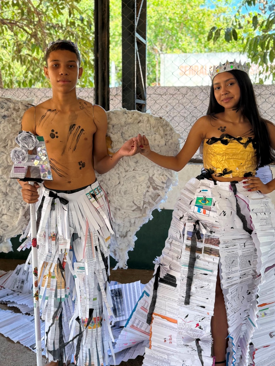 Secretaria Municipal de Educação de Lagoa do Piauí promove gincana em alusão ao Dia do Estudante | Divulgação/Ascom