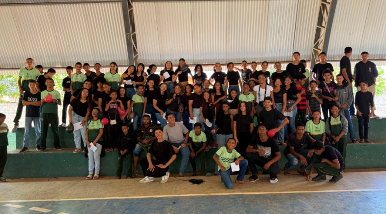 Secretaria Municipal de Educação de Lagoa do Piauí promove gincana em alusão ao Dia do Estudante