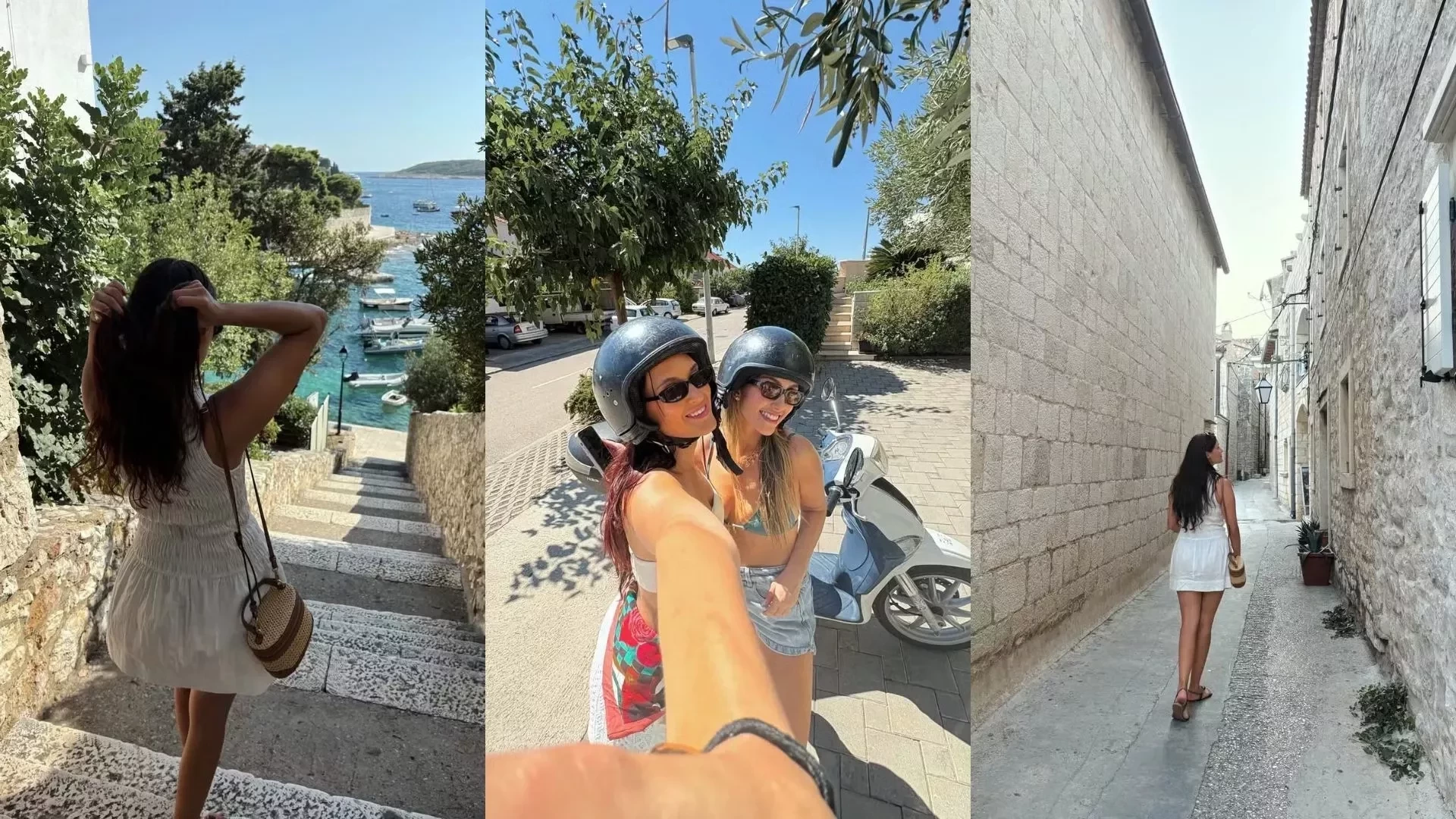 Bia Bonemer, filha de William Bonner e Fátima Bernardes, encanta com fotos de viagem pela Croácia - imagem 149298