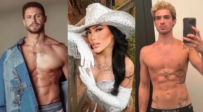 Famosos que tiveram nudes vazados: relembre casos que repercutiram na internet; fotos!