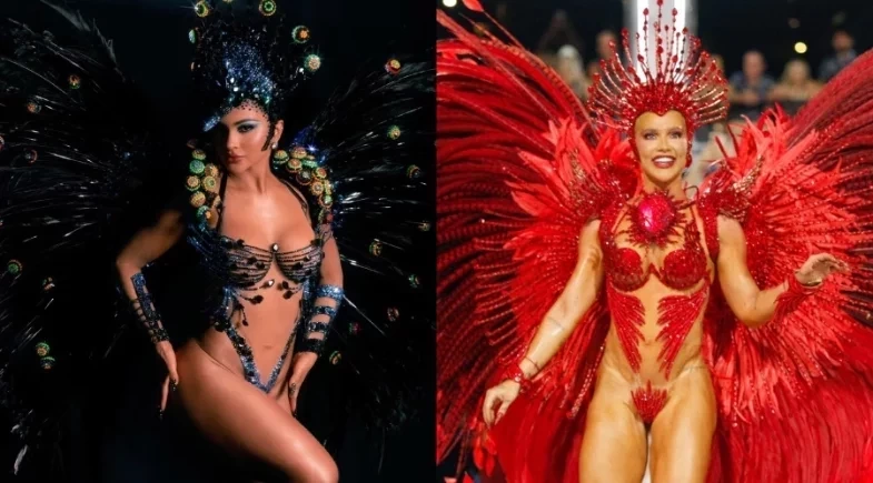 Após saída de Virginia, Mileide Mihaile se pronuncia sobre possível volta à Grande Rio