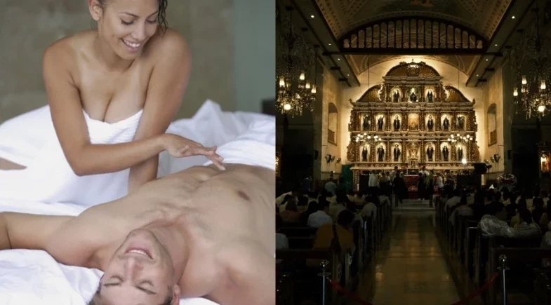 Mulher ganha R$ 725 para fazer cócegas em homem que conheceu na igreja