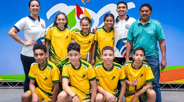 Alunos de Lagoa do Piauí participam dos Jogos Escolares Piauienses 2026 