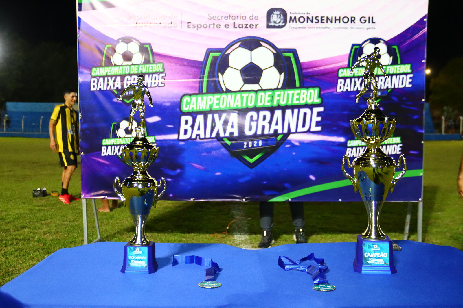 Cocal é campeão do Campeonato da Baixa Grande em Monsenhor Gil - Imagem 6