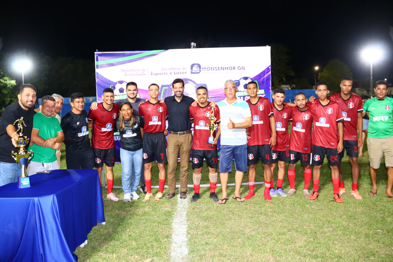 Cocal é campeão do Campeonato da Baixa Grande em Monsenhor Gil - Imagem 5