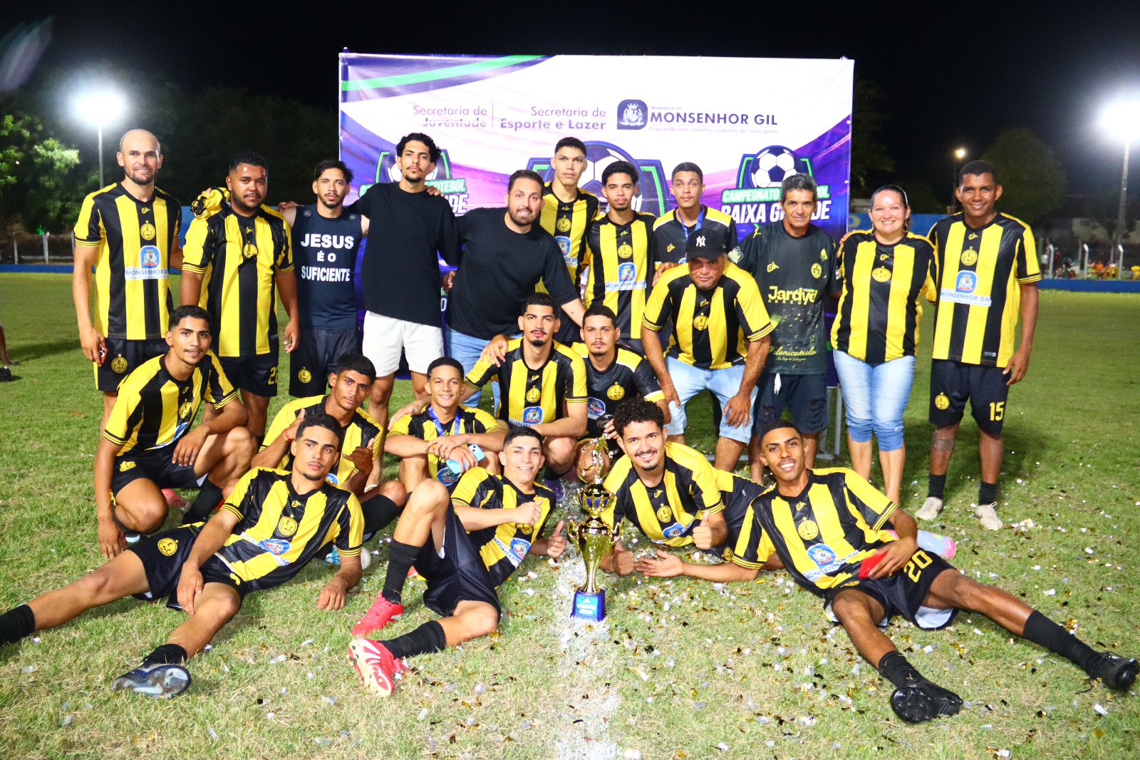 Cocal é campeão do Campeonato da Baixa Grande em Monsenhor Gil | Divulgação/AscomCocal é campeão do Campeonato da Baixa Grande em Monsenhor Gil | Divulgação/Ascom